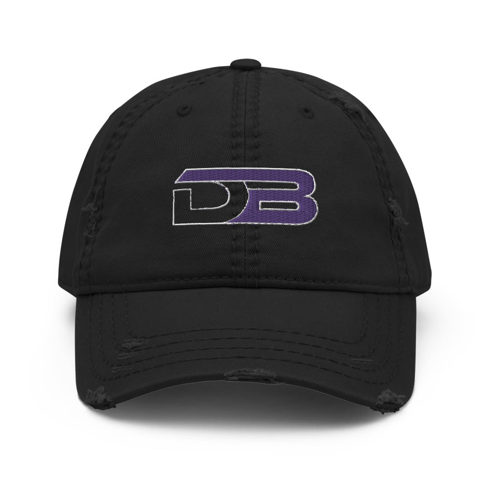 Distressed DB Dad Hat