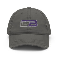 Load image into Gallery viewer, Distressed DB Dad Hat
