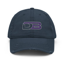 Load image into Gallery viewer, Distressed DB Dad Hat
