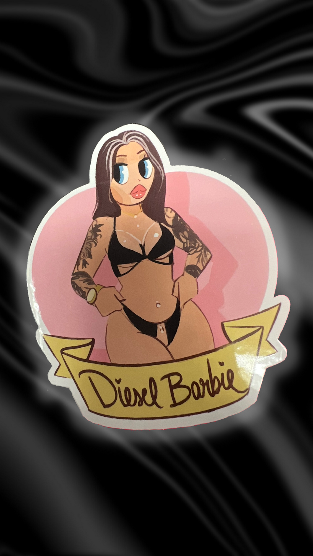 DB Cartoon Sticker