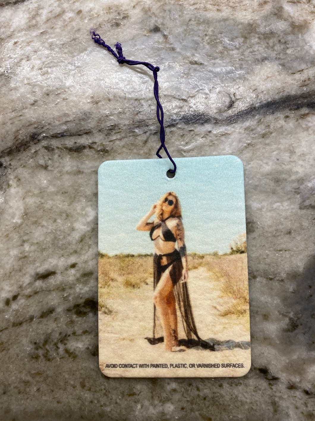 Beach Babe Air Freshener